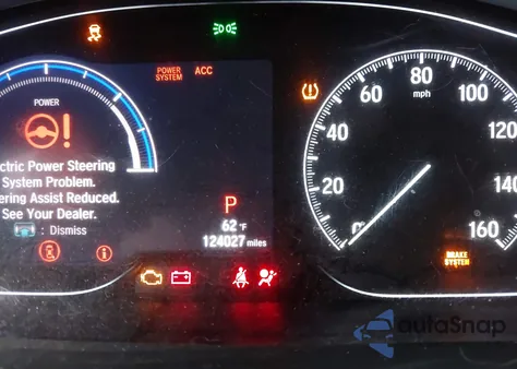 2020 Honda Insight Ex из США, поврежденный, VIN 19XZE4F59LE012971